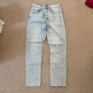 Wild fable Light Wash Distressed Jeans